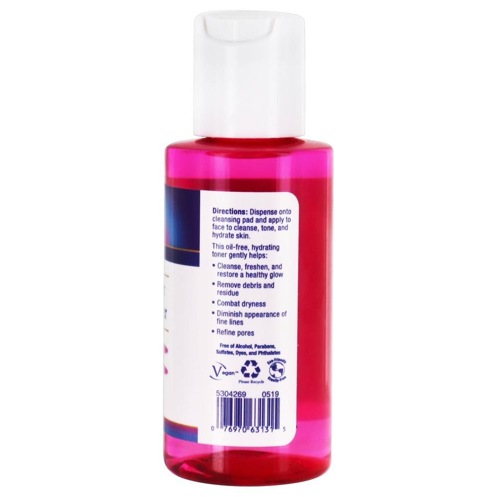 Rosewater Facial Toner Hidratante e Equilibrante - 2 fl. oz. Heritage - Imagem 3