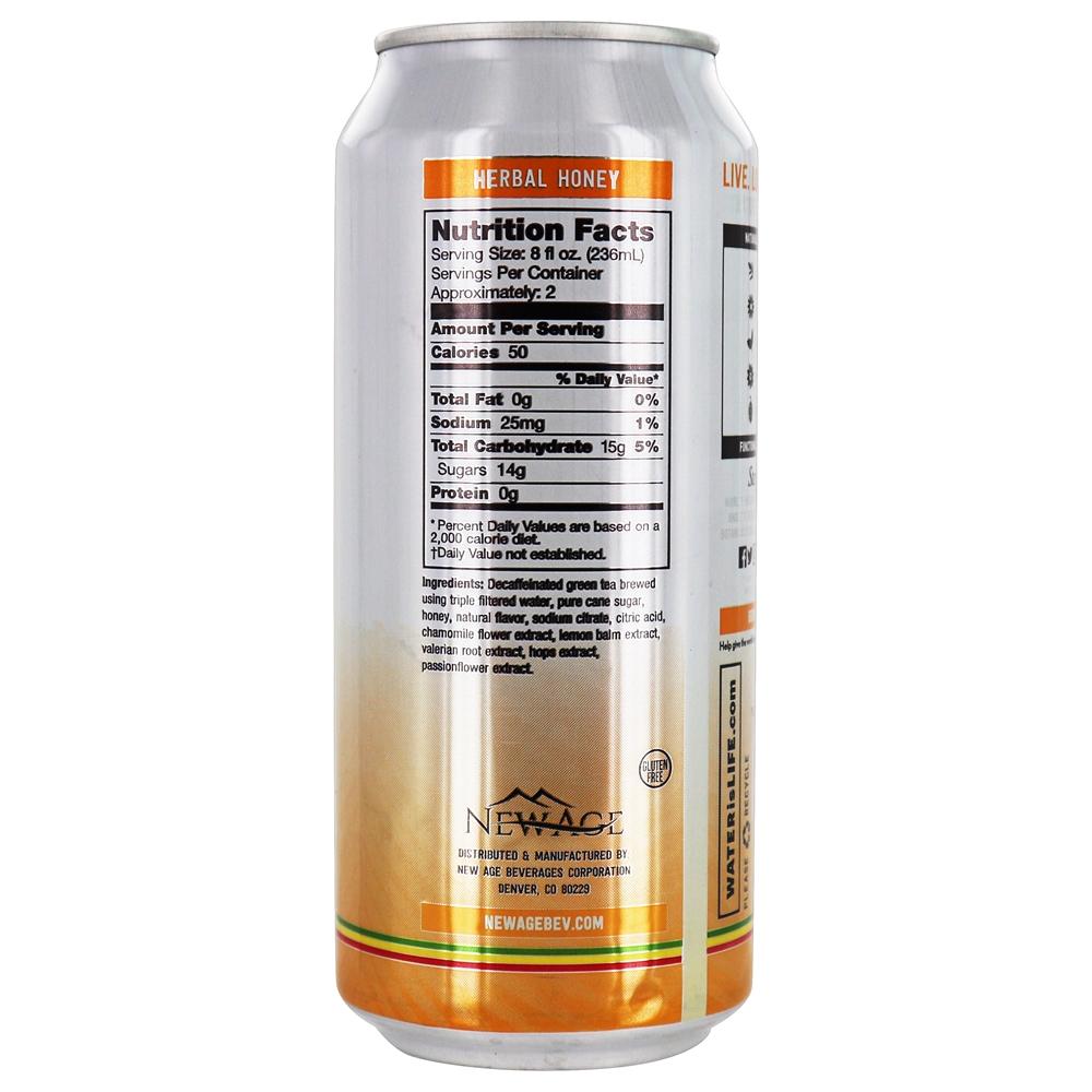 Mellow Mood Relaxation Tea Mel De Ervas - 15.5 fl. oz. Marley - Imagem 2