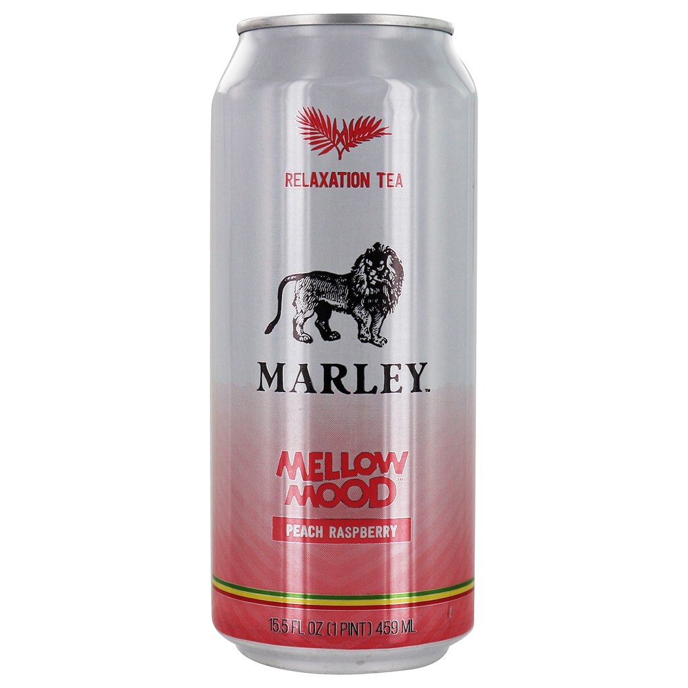Mellow Mood Relaxation Chá Framboesa De Pêssego - 15.5 fl. oz. Marley