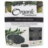 Comprar sementes de chia escuras - 8 oz. Organic traditions preço no brasil alimentos & lanches sementes de chia suplemento importado loja 1 online promoção -