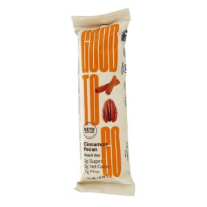 Comprar bom para ir keto snack bar canela pecan - 1. 41 oz. Made good preço no brasil barras de cereal sem glúten barras nutricionais suplemento importado loja 41 online promoção -