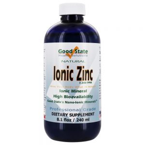 Comprar zinco iónico líquido natural 7200 ppm - 8. 1 fl. Oz. Good state preço no brasil vitaminas e minerais zinco suplemento importado loja 297 online promoção -