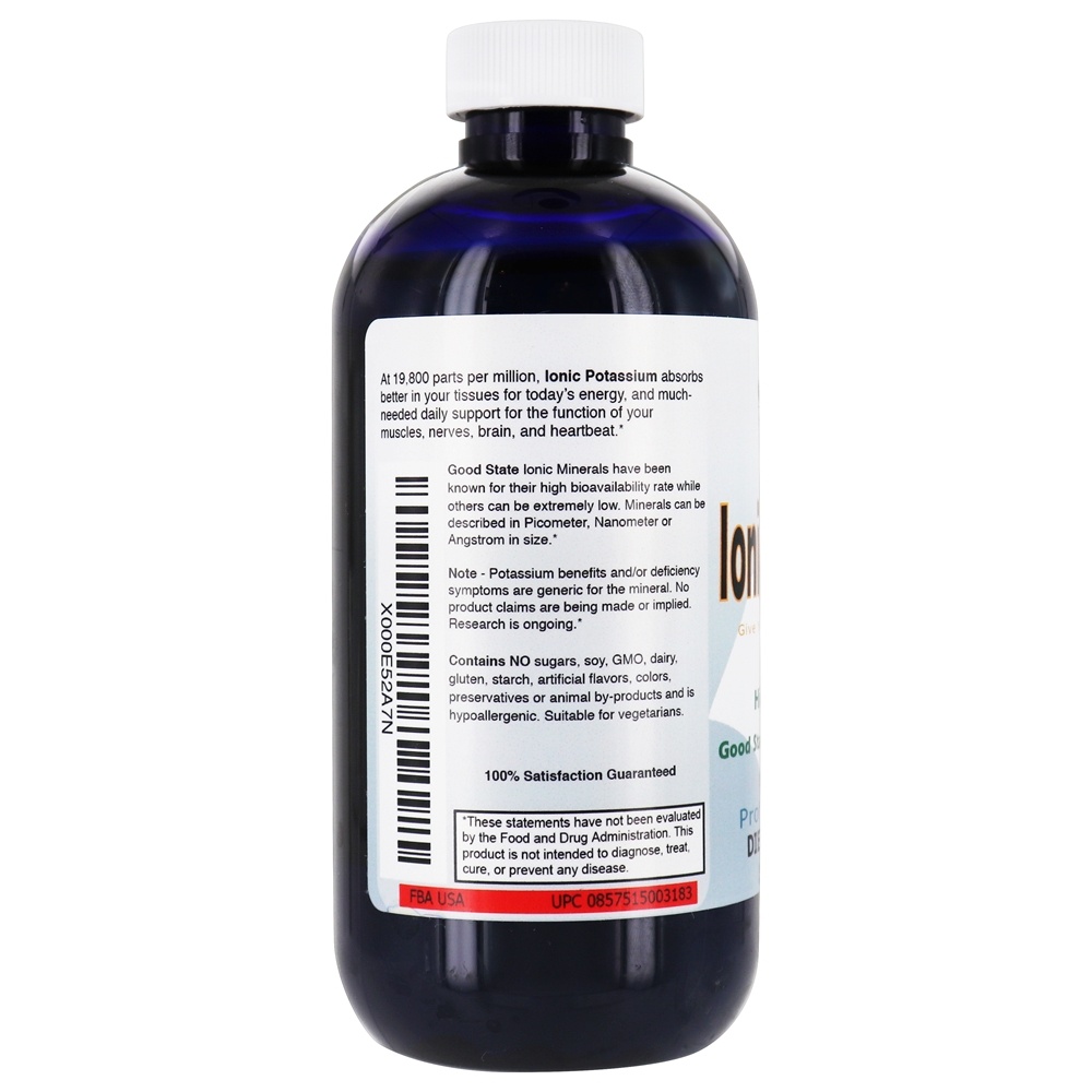 Potássio Iônico Líquido Natural 19800 Ppm - 8.1 fl. oz. Good State - Imagem 3