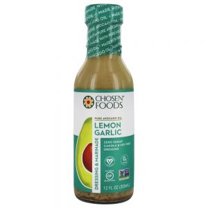 Comprar pure molho de óleo de abacate & marinade lemon garlic - 12 fl. Oz. Chosen foods preço no brasil alimentos & lanches molhos & marinados suplemento importado loja 9 online promoção - 7 de julho de 2022