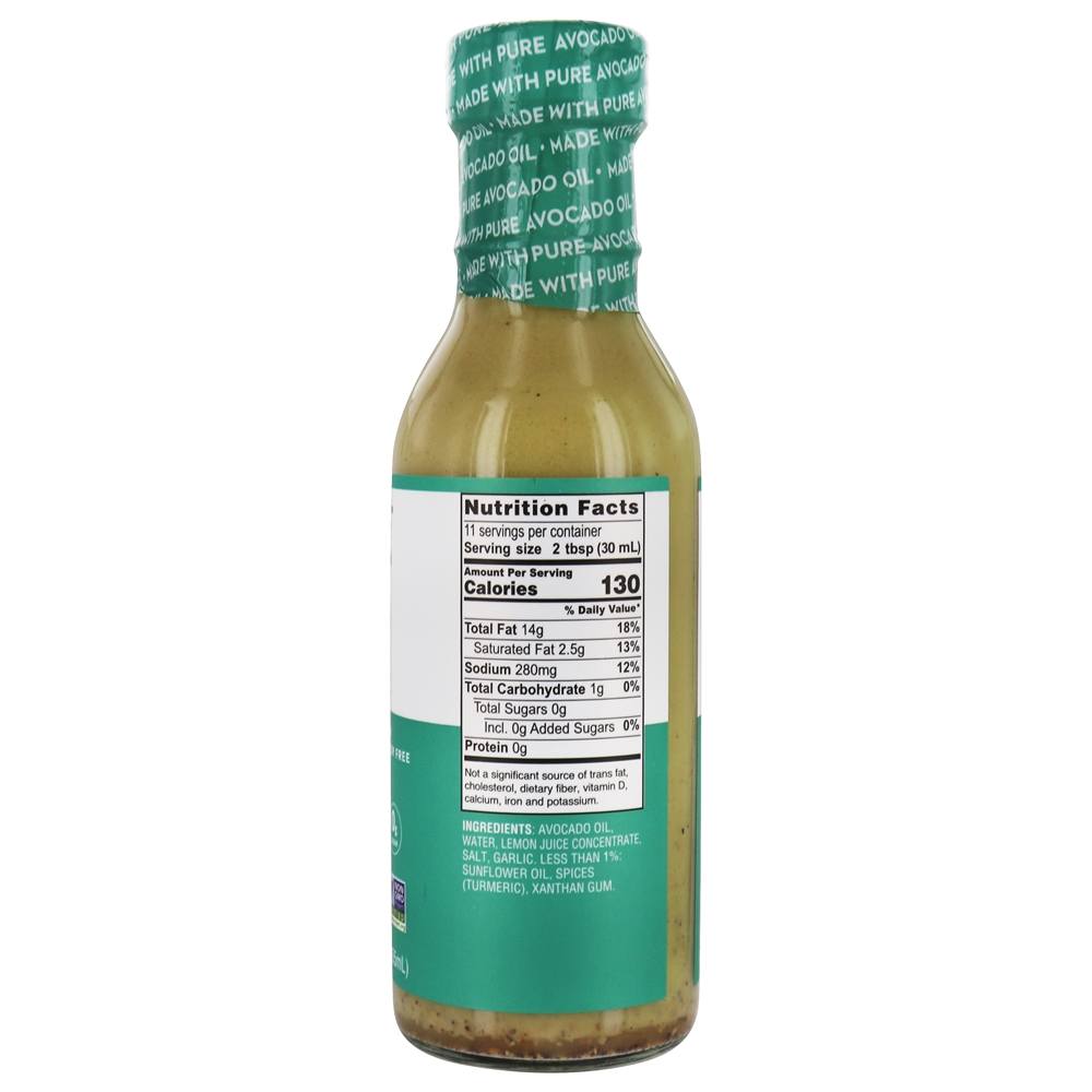 Pure Molho de Óleo de Abacate & Marinade Lemon Garlic - 12 fl. oz. Chosen Foods - Imagem 2