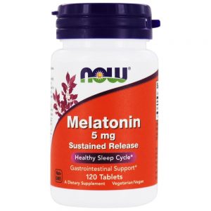 Comprar liberação sustentada de melatonina 5 mg. - 120 tablets now foods preço no brasil melatonina sedativos tópicos de saúde suplemento importado loja 301 online promoção -