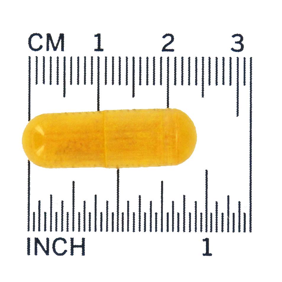 Curcumina do extrato da raiz de açafrão 665 mg . - 120 Cápsula (s) vegetal (s) NOW Foods - Imagem 4