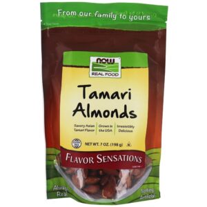 Comprar amêndoas de tamari - 7 oz. Now foods preço no brasil alimentos & lanches castanhas suplemento importado loja 49 online promoção -