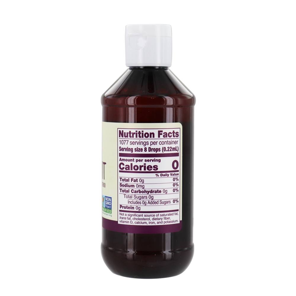 Adoçante líquido de zero calorias de frutas de monge orgânica - 8 fl. oz. NOW Foods - Imagem 2