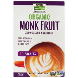 Comprar adoçante orgânico de zero calorias de frutas de monge - 70 pacotes (s) now foods preço no brasil alimentos & lanches fruta monge suplemento importado loja 23 online promoção - 8 de agosto de 2022