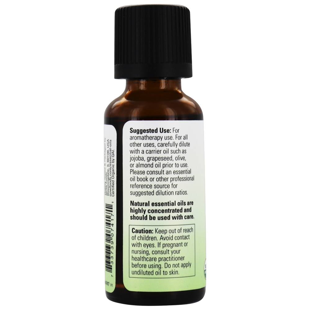 Óleo de canela orgânico de canela - 1 fl. oz. NOW Foods - Imagem 3