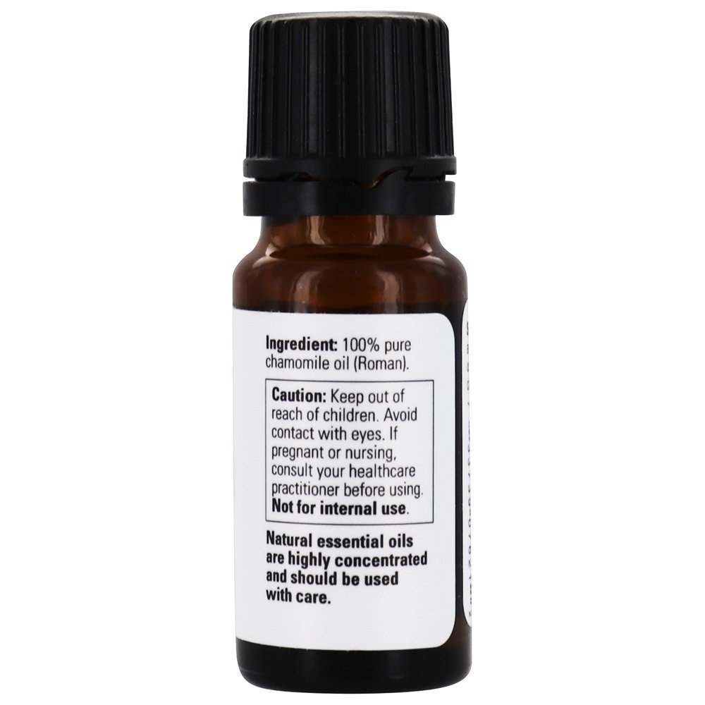 100 % Pure Óleo essencial de camomila - 0.33 fl. oz. NOW Foods - Imagem 2