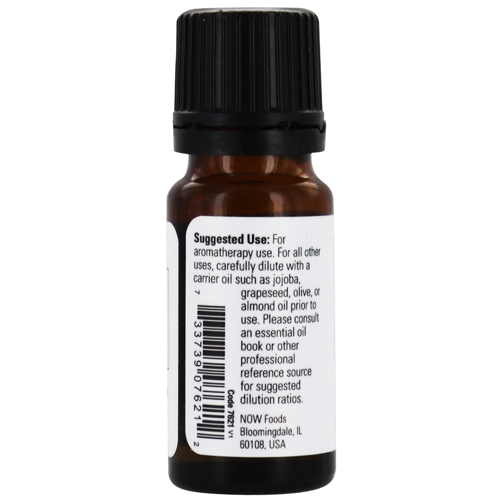 100 % Pure Óleo essencial de camomila - 0.33 fl. oz. NOW Foods - Imagem 3