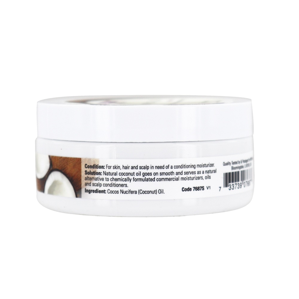NOW Solutions Óleo de Coco Natural Travel Size - 3 fl. oz. NOW Foods - Imagem 2