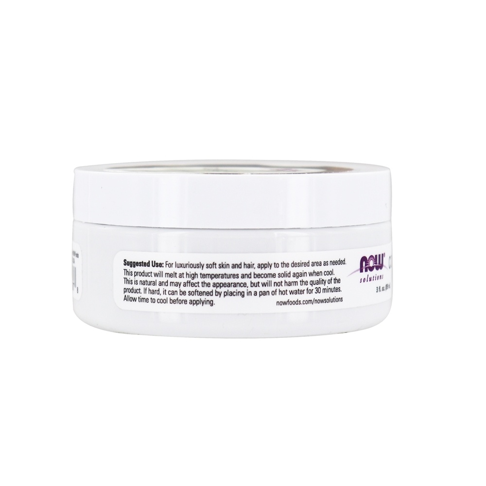 NOW Solutions Óleo de Coco Natural Travel Size - 3 fl. oz. NOW Foods - Imagem 3
