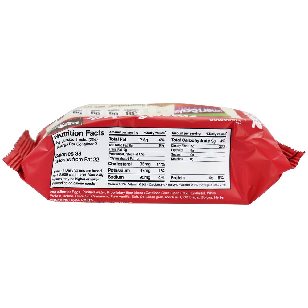 Canela Smartcakes Sem Glúten - 2.11 oz. Smart Baking Company - Imagem 2