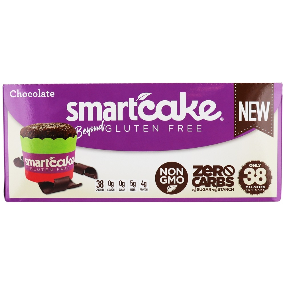 Chocolate sem glúten da caixa de Smartcakes - 8 Pacote (s) Smart Baking Company