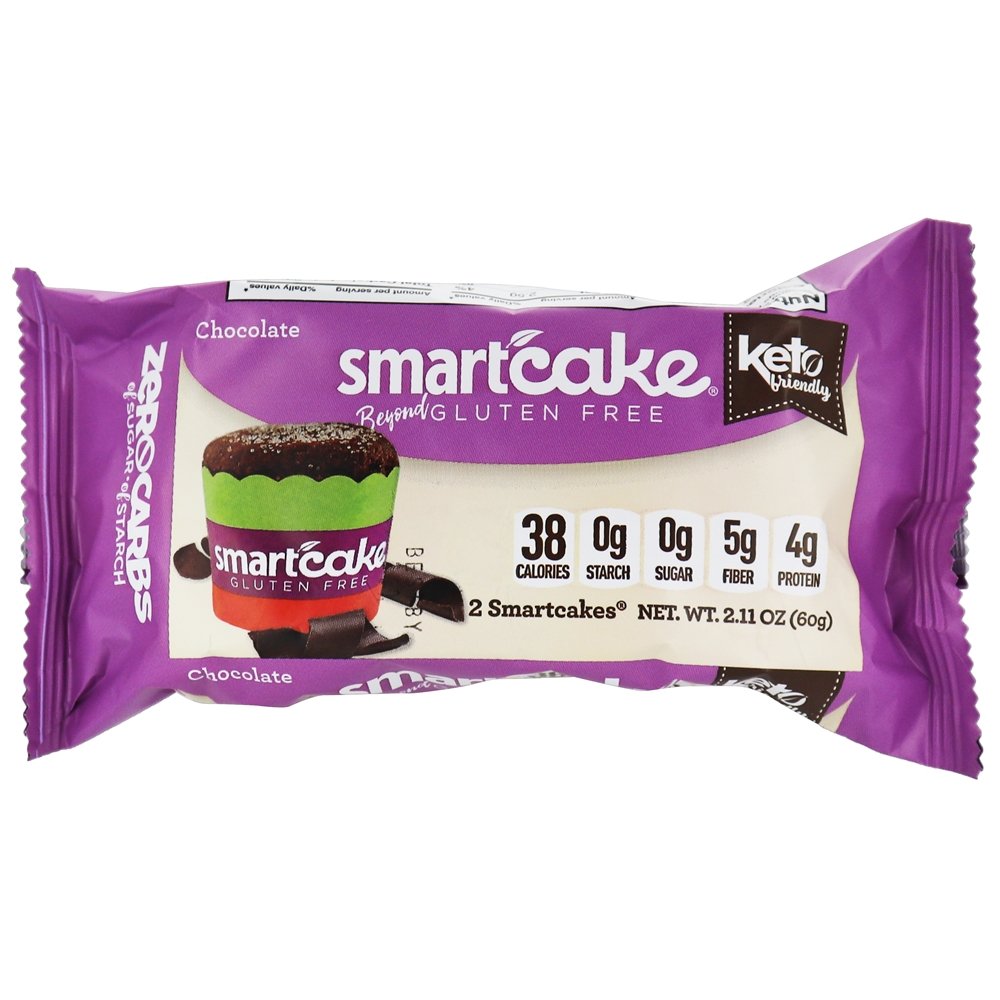 Chocolate sem glúten da caixa de Smartcakes - 8 Pacote (s) Smart Baking Company - Imagem 3