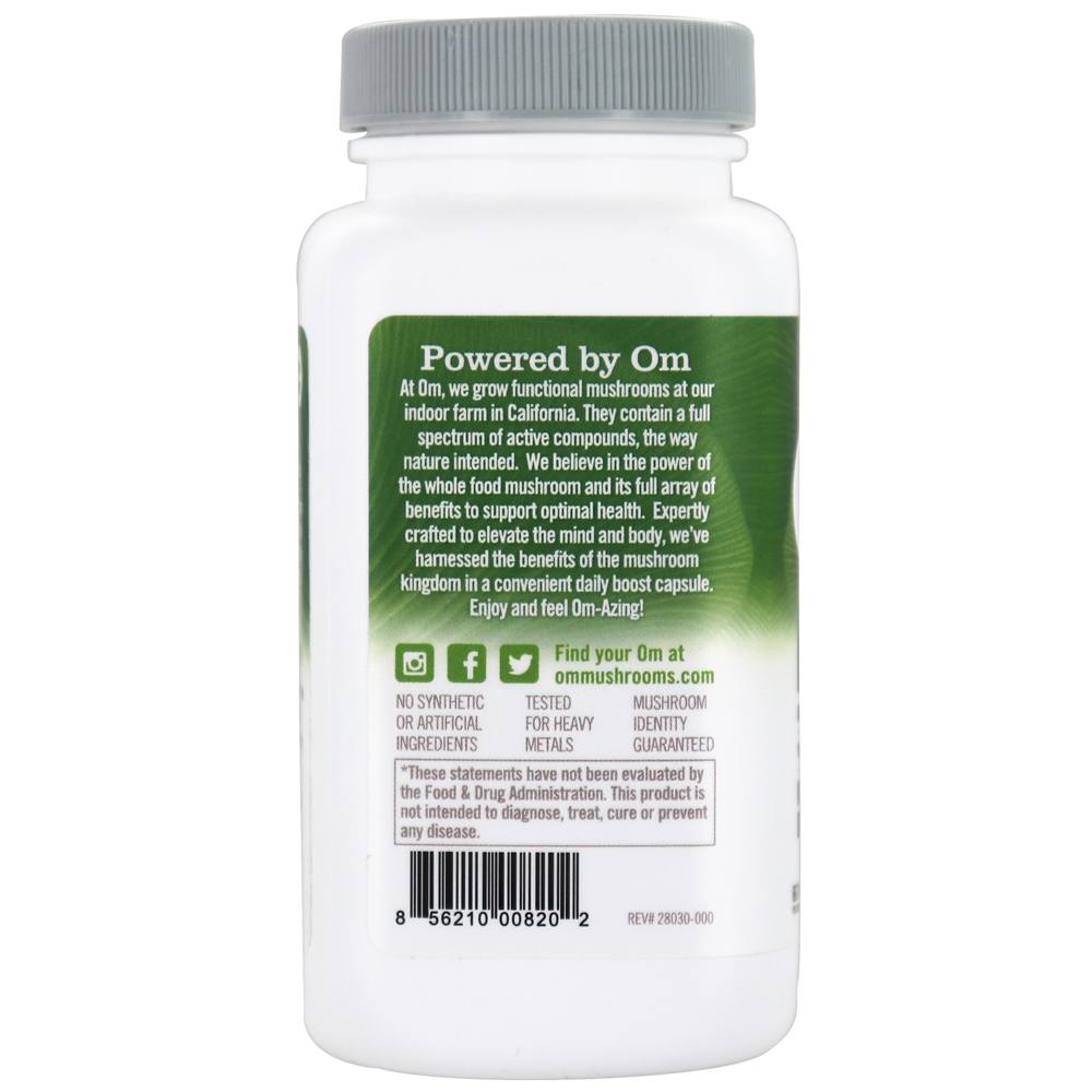 Reishi de Superalimento Diário de Cogumelos Reishi 2000 mg . - Cápsulas vegetarianas 90 Om - Imagem 4