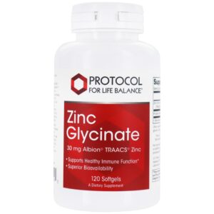 Comprar glicinato de zinco 30 mg. - 120 softgels protocol for life balance preço no brasil health concerns suplementos profissionais suplemento importado loja 263 online promoção -