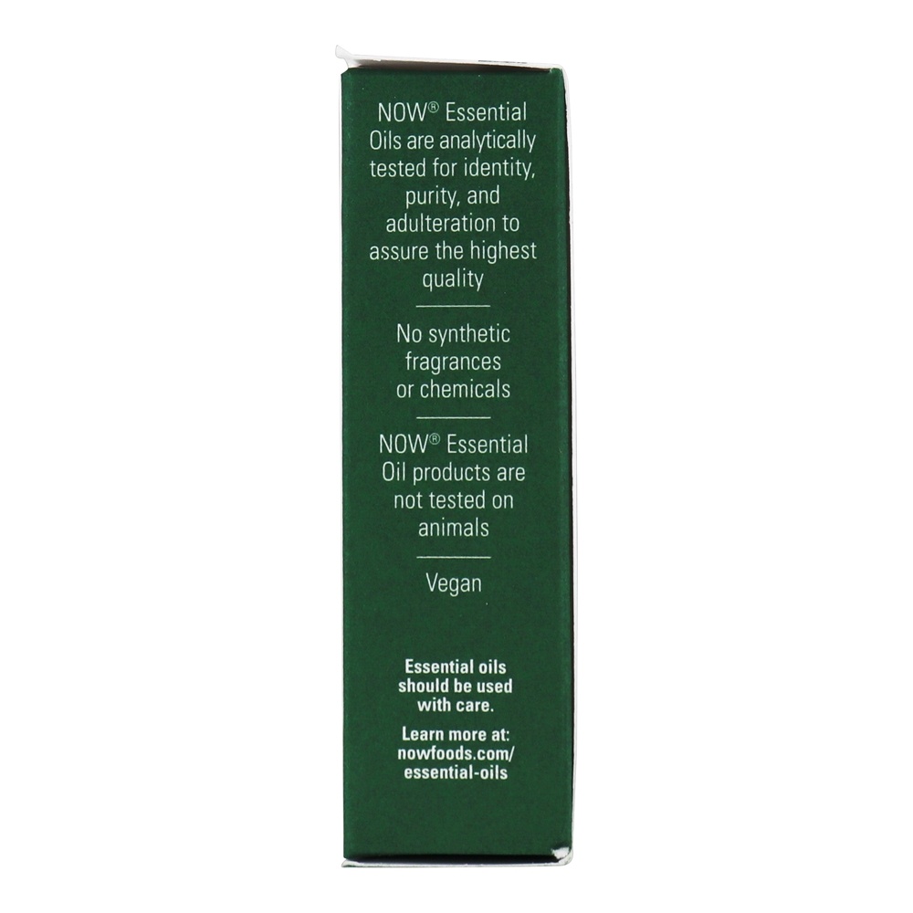 Mistura de óleos essenciais purificantes orgânicos Roll-On Tea Tree - 10 ml. NOW Foods - Imagem 4