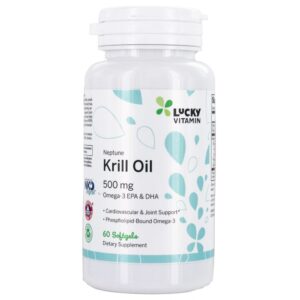 Comprar óleo de krill neptune 500 mg. - 60 softgels luckyvitamin preço no brasil óleo de krill suplementos nutricionais suplemento importado loja 181 online promoção -
