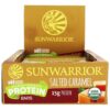 Comprar sol good barras de proteínas à base de caixa caramelo salgado - 12 barras sunwarrior preço no brasil barras de proteína de base vegetal nutrição esportiva suplemento importado loja 1 online promoção -