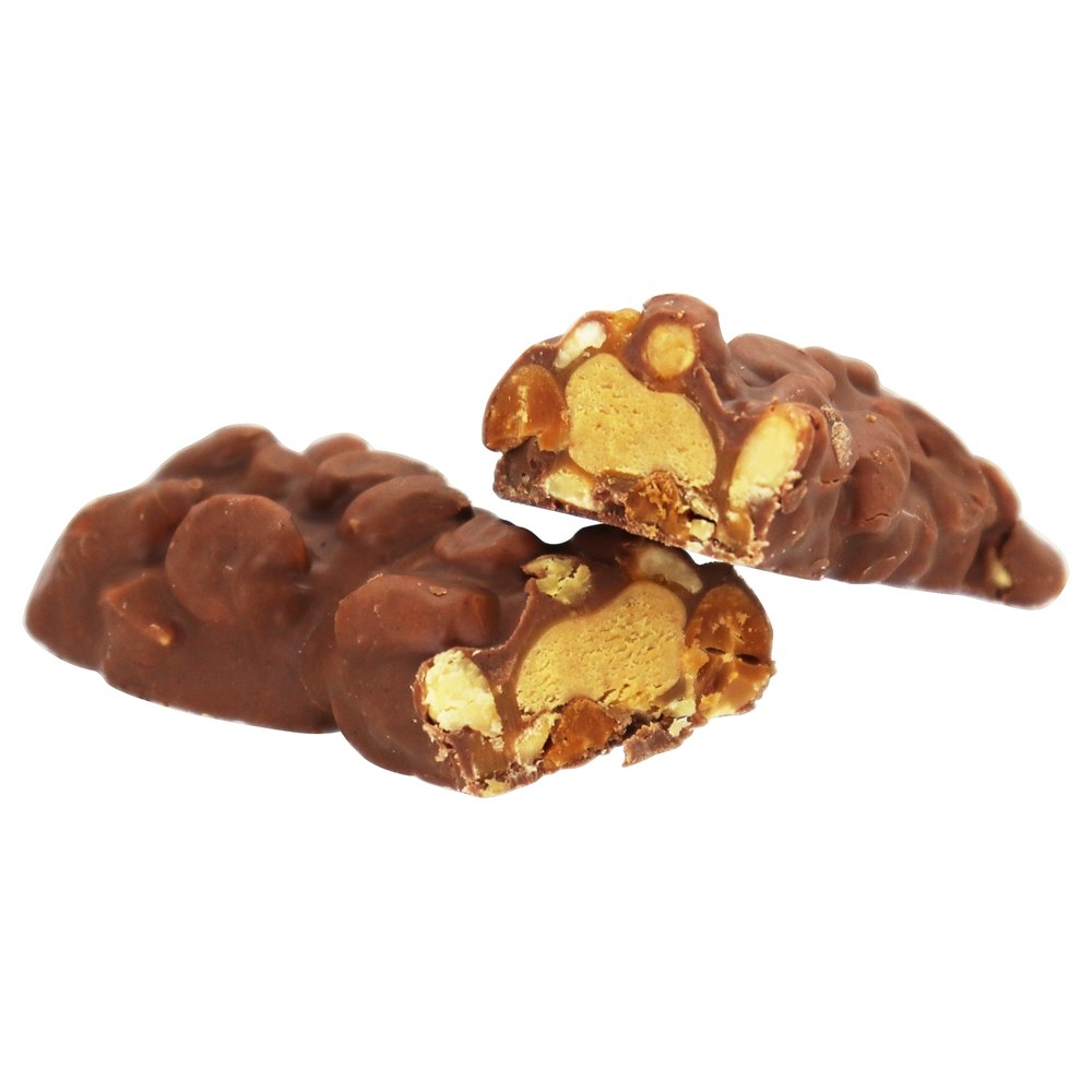 Lanchonetes Valor da caixa Pacote Caramelo Chocolate Porca Rolo - 8 Barras Atkins - Imagem 5