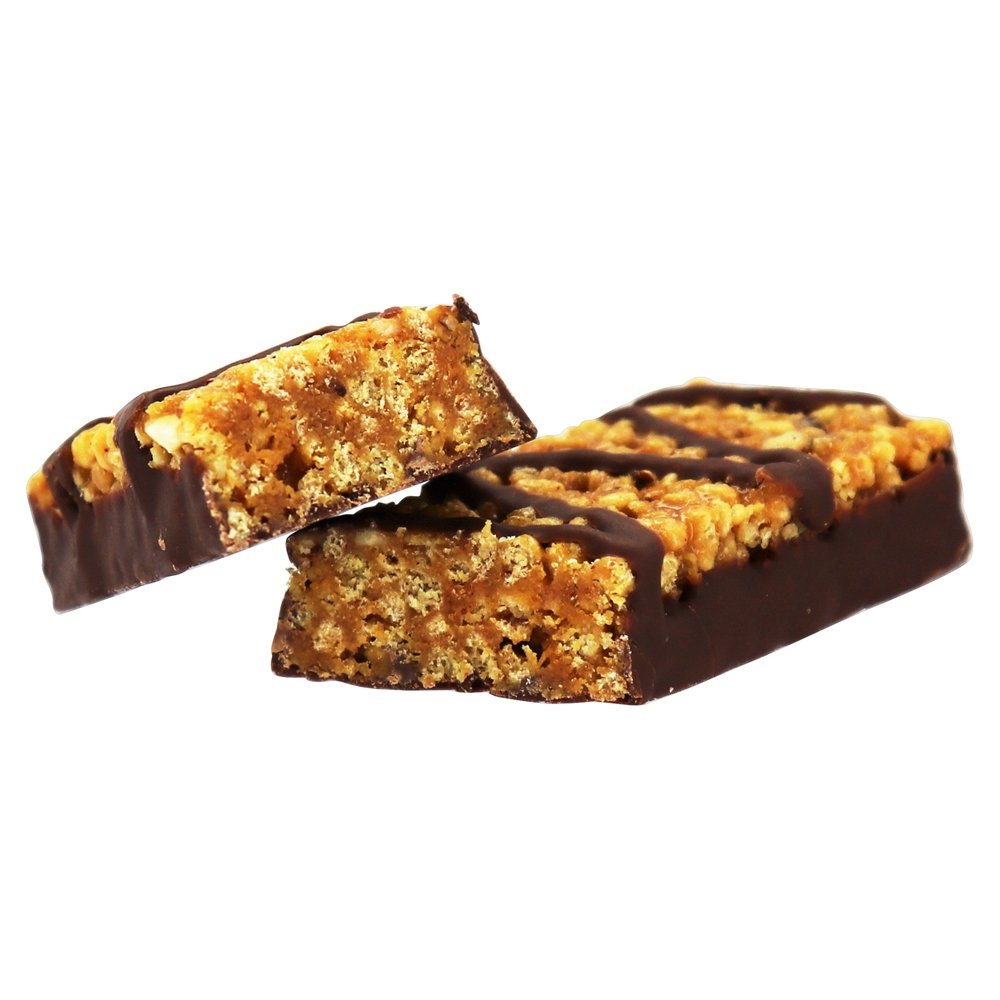 Barras de refeições ricas em proteínas Embalagem com valor em caixa Amêndoa de chocolate Caramelo - 8 Barras Atkins - Imagem 4