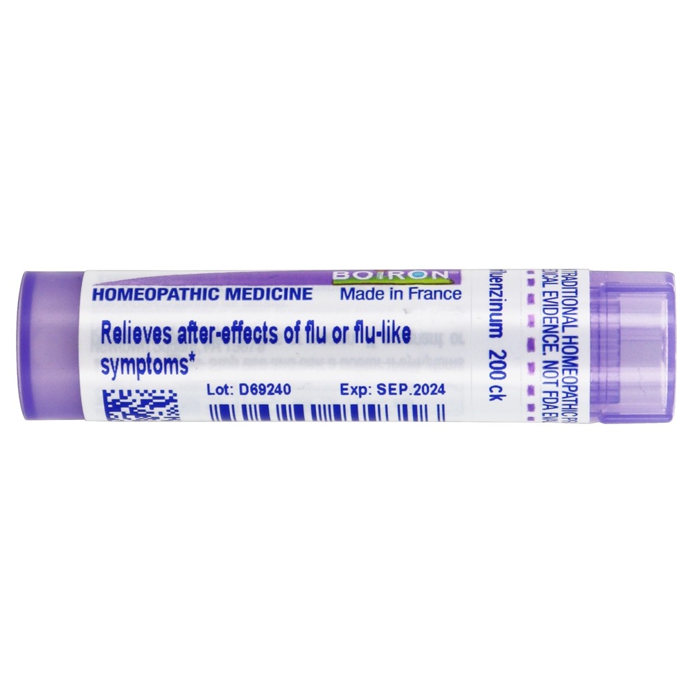 Influenzinum ( 2019 2020 ) 200 CK - Boiron 80 Boiron - Imagem 2