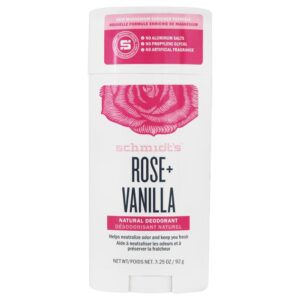 Comprar vara de desodorante natural rosa + baunilha - 3. 25 oz. Schmidt's preço no brasil cuidados pessoais & beleza desodorantes suplemento importado loja 73 online promoção -