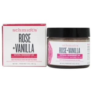 Comprar jarra desodorante natural rosa + baunilha - 2 oz. Schmidt's preço no brasil cuidados pessoais & beleza desodorantes suplemento importado loja 1 online promoção -