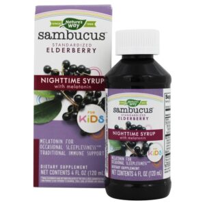 Comprar sabugueiro sambucus padronizado para crianças xarope noturno com melatonina - 4 fl. Oz. Nature's way preço no brasil suplementos nutricionais suporte imune suplemento importado loja 49 online promoção -