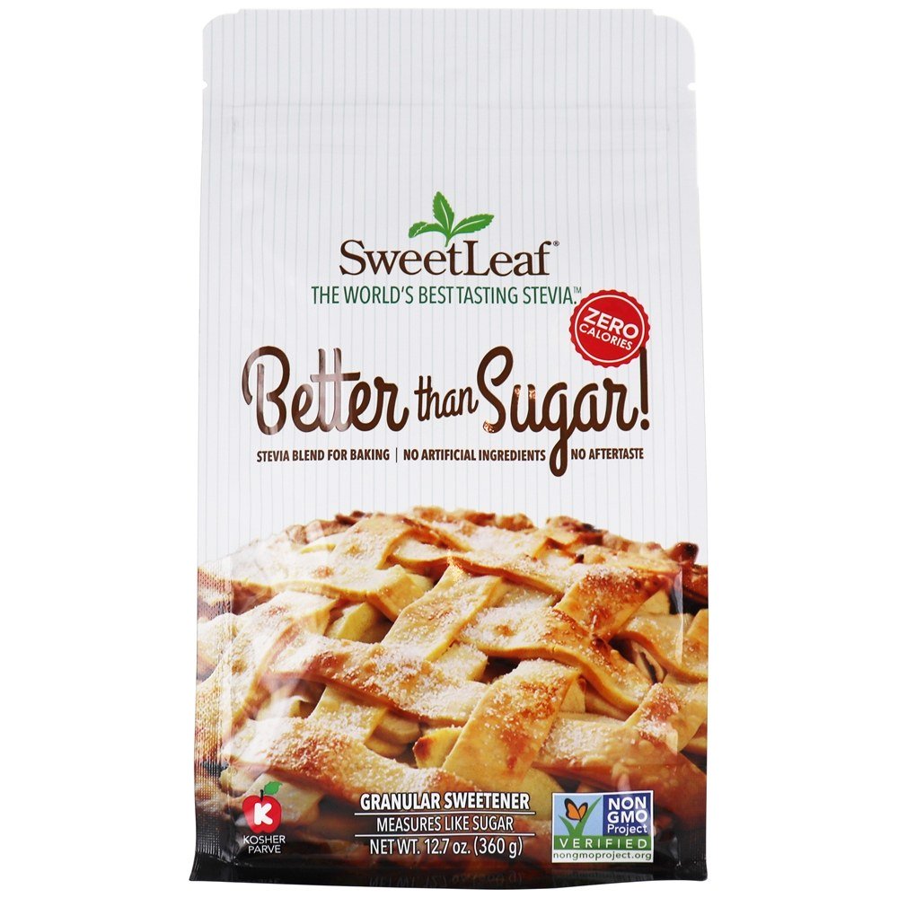 Melhor que o açúcar! Adoçante Granular - 12.7 oz. SweetLeaf