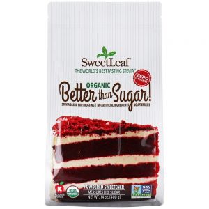 Comprar melhor que o açúcar! Adoçante em pó orgânico - 14 oz. Sweetleaf preço no brasil alimentos & lanches estévia suplemento importado loja 7 online promoção -