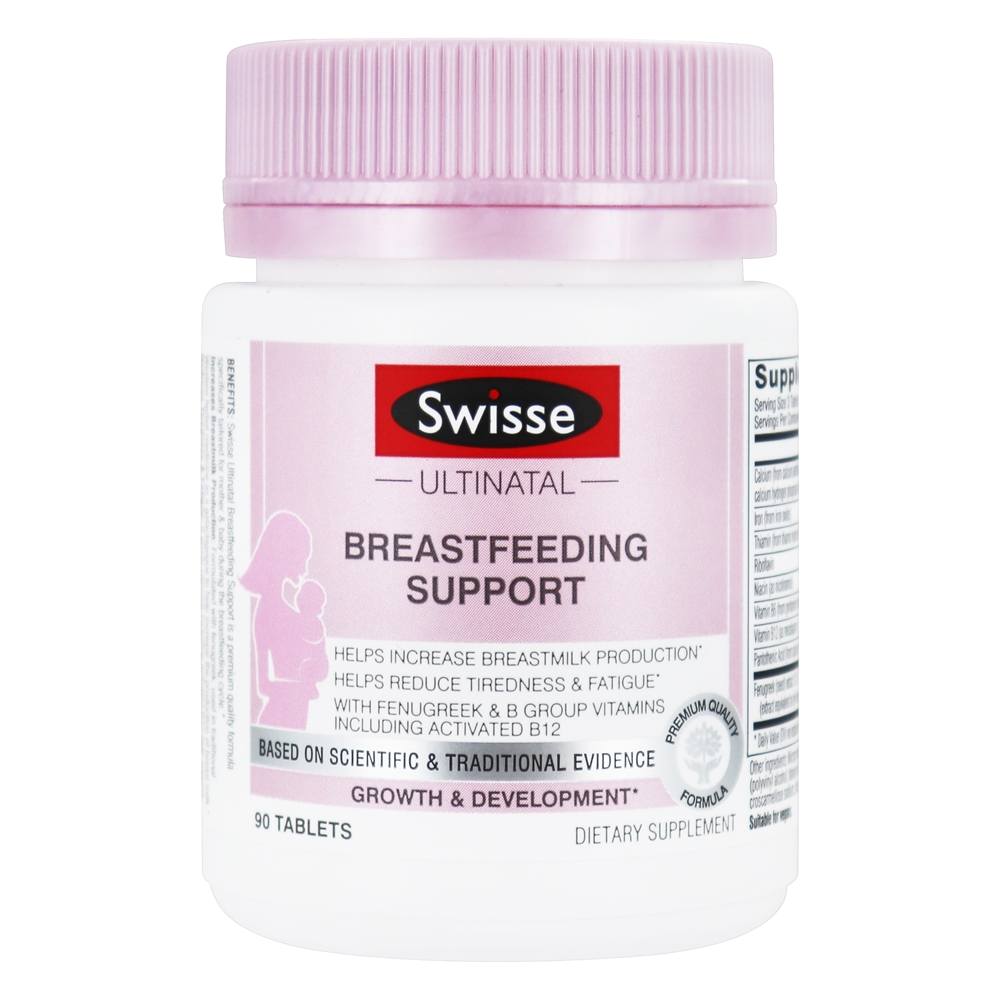 Suporte Ultinatal à Amamentação - 90 Tablets Swisse