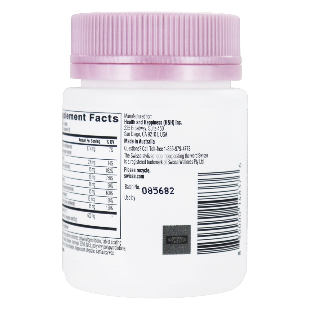 Suporte Ultinatal à Amamentação - 90 Tablets Swisse - Imagem 3