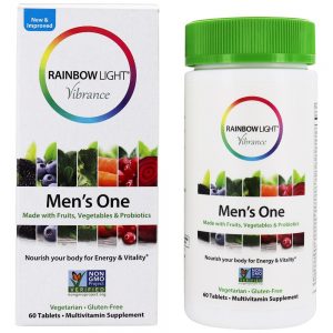 Comprar um multivitamínico masculino da vibrance - 60 tablets rainbow light preço no brasil multivitamínicos para homens vitaminas e minerais suplemento importado loja 213 online promoção -