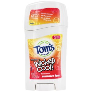 Comprar natural mau fresco! Desodorizante diversão de verão - 1. 6 oz. Tom's of maine preço no brasil cuidados pessoais & beleza desodorantes suplemento importado loja 23 online promoção -
