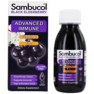 Comprar black elderberry advanced immune - 4 fl. Oz. Sambucol preço no brasil suplementos nutricionais suporte imune suplemento importado loja 11 online promoção -