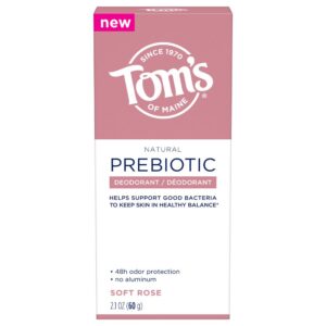 Comprar natural prebiotic desodorante stick soft rose - 2. 1 oz. Tom's of maine preço no brasil cuidados pessoais & beleza desodorantes suplemento importado loja 7 online promoção -