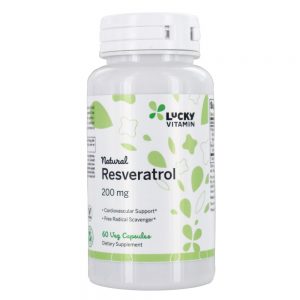 Comprar resveratrol natural 200 mg. - cápsulas luckyvitamin 60 luckyvitamin preço no brasil resveratrol suplementos nutricionais suplemento importado loja 267 online promoção -