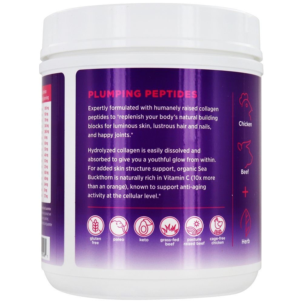 Brilho de colágeno de várias fontes sem sabor - 12.2 oz. New Chapter - Imagem 4