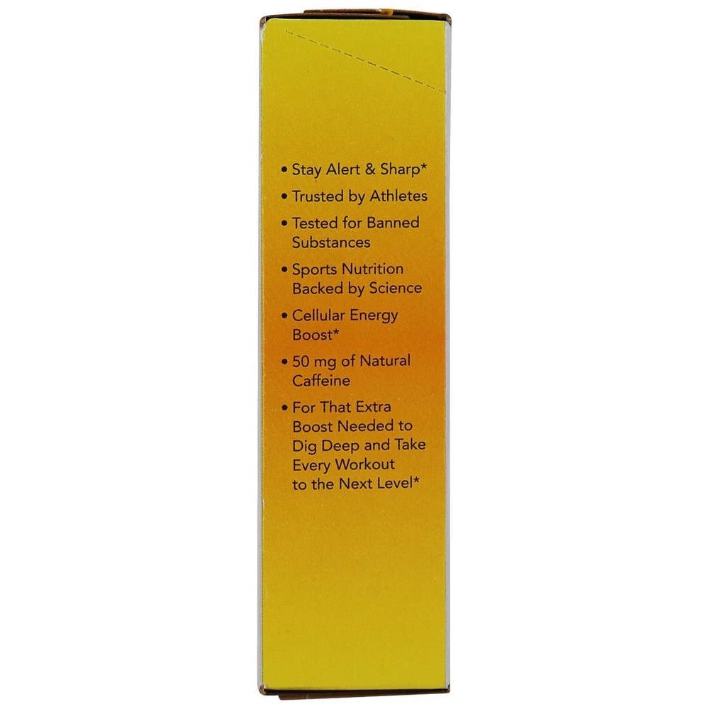 Vitamina B12 Energy Boost em pó Tart Berry - 12 Stick (s) NOW Foods - Imagem 4
