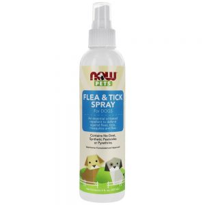 Comprar now pets flea & tick spray para cães - 8 fl. Oz. Now foods preço no brasil cuidados para animais de estimação pulgas & carrapatos suplemento importado loja 9 online promoção -