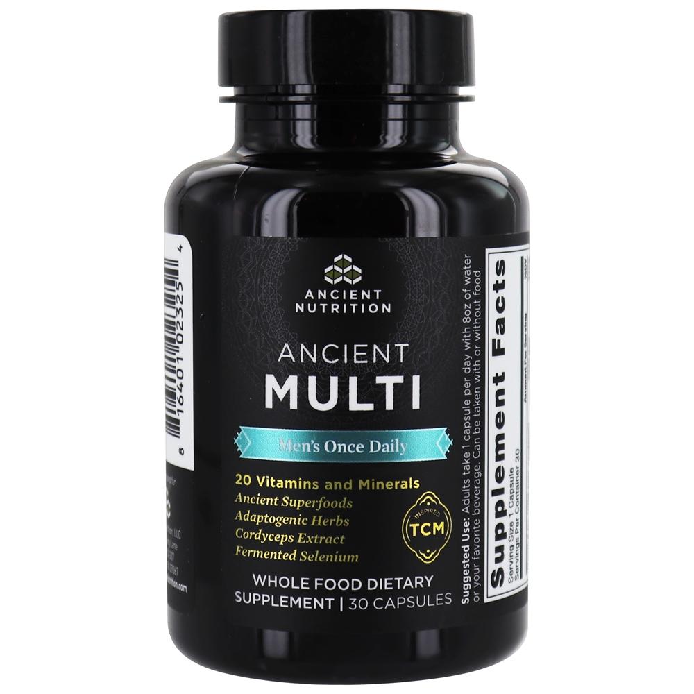 Fórmula única diária para homens antigos - Cápsulas 30 Ancient Nutrition - Imagem 2