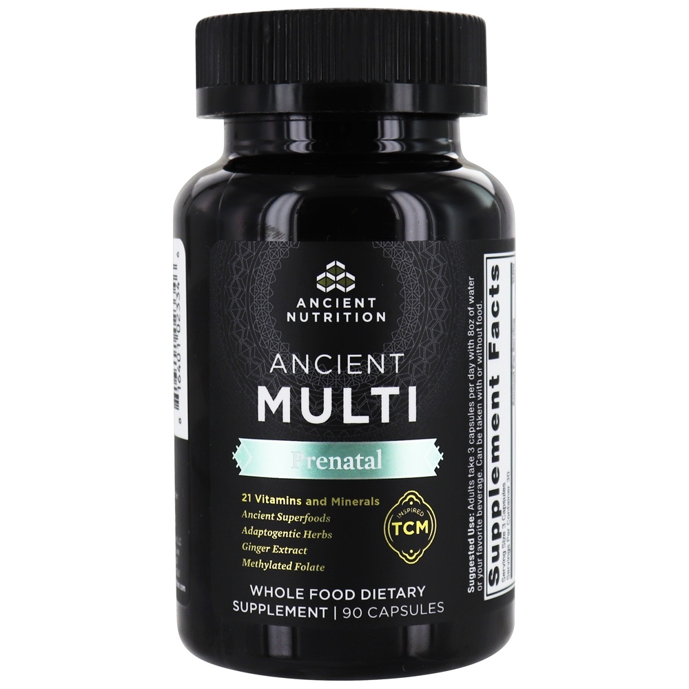 Fórmula multi-pré-natal antiga - Cápsulas 90 Ancient Nutrition - Imagem 2