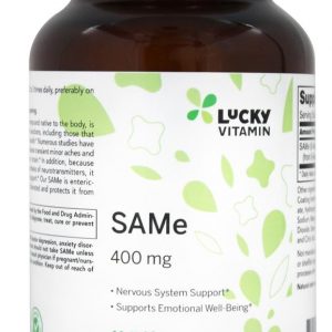 Comprar same sistema nervoso suporte 400 mg. - 60 tablets luckyvitamin preço no brasil depressão sam-e tópicos de saúde suplemento importado loja 75 online promoção -