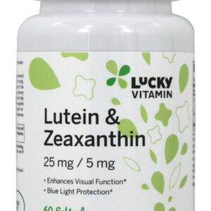 Comprar intensificador da função visual de luteína e zeaxantina - 60 softgels luckyvitamin preço no brasil luteína suplementos nutricionais suplemento importado loja 71 online promoção -