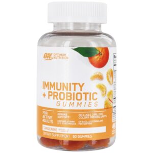 Comprar imunidade + fórmula probiótica de tangerina 2 bilhões de ufc - 60 gummies optimum nutrition preço no brasil suplementos nutricionais suporte imune suplemento importado loja 21 online promoção -